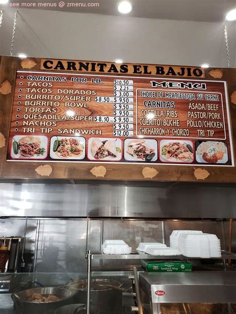 Carnitas el bajío - 1 review and 22 photos of Carnitas Del Bajio "The tacos were delicious. Service friendly. Salsa just the right level of spicy. Some tips since there isn't any information online about …